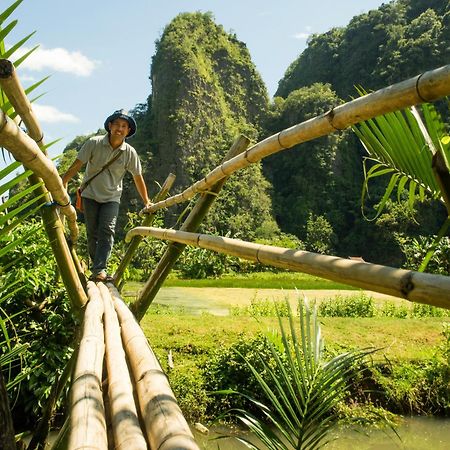Гостьовий будинок Kampoeng Karst Rammang Rammang Kasijala Екстер'єр фото