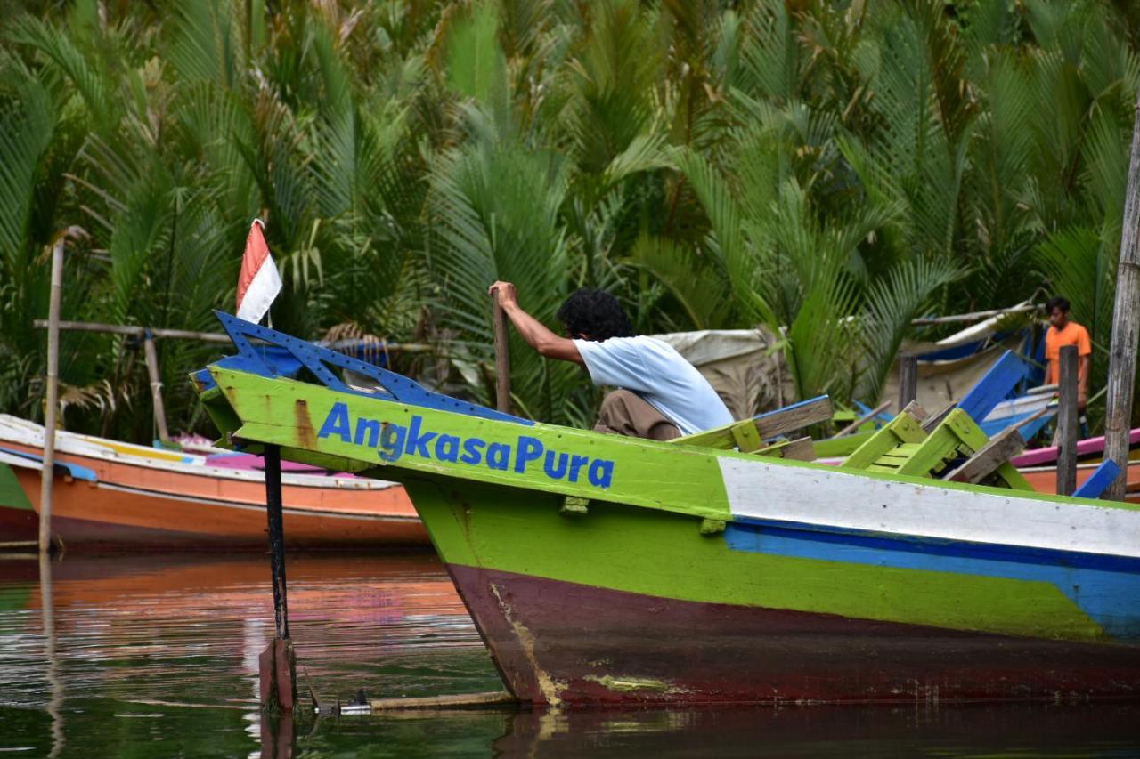 Гостьовий будинок Kampoeng Karst Rammang Rammang Kasijala Екстер'єр фото