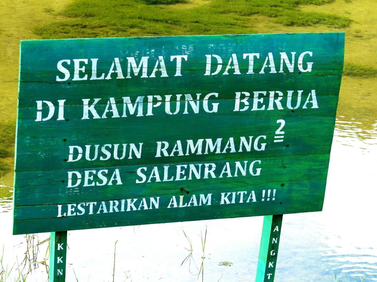 Гостьовий будинок Kampoeng Karst Rammang Rammang Kasijala Екстер'єр фото