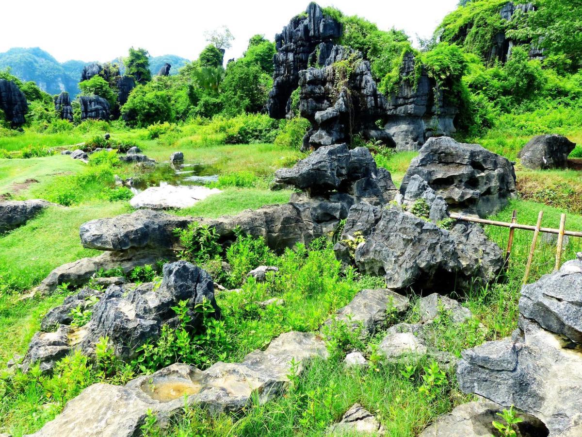 Гостьовий будинок Kampoeng Karst Rammang Rammang Kasijala Екстер'єр фото