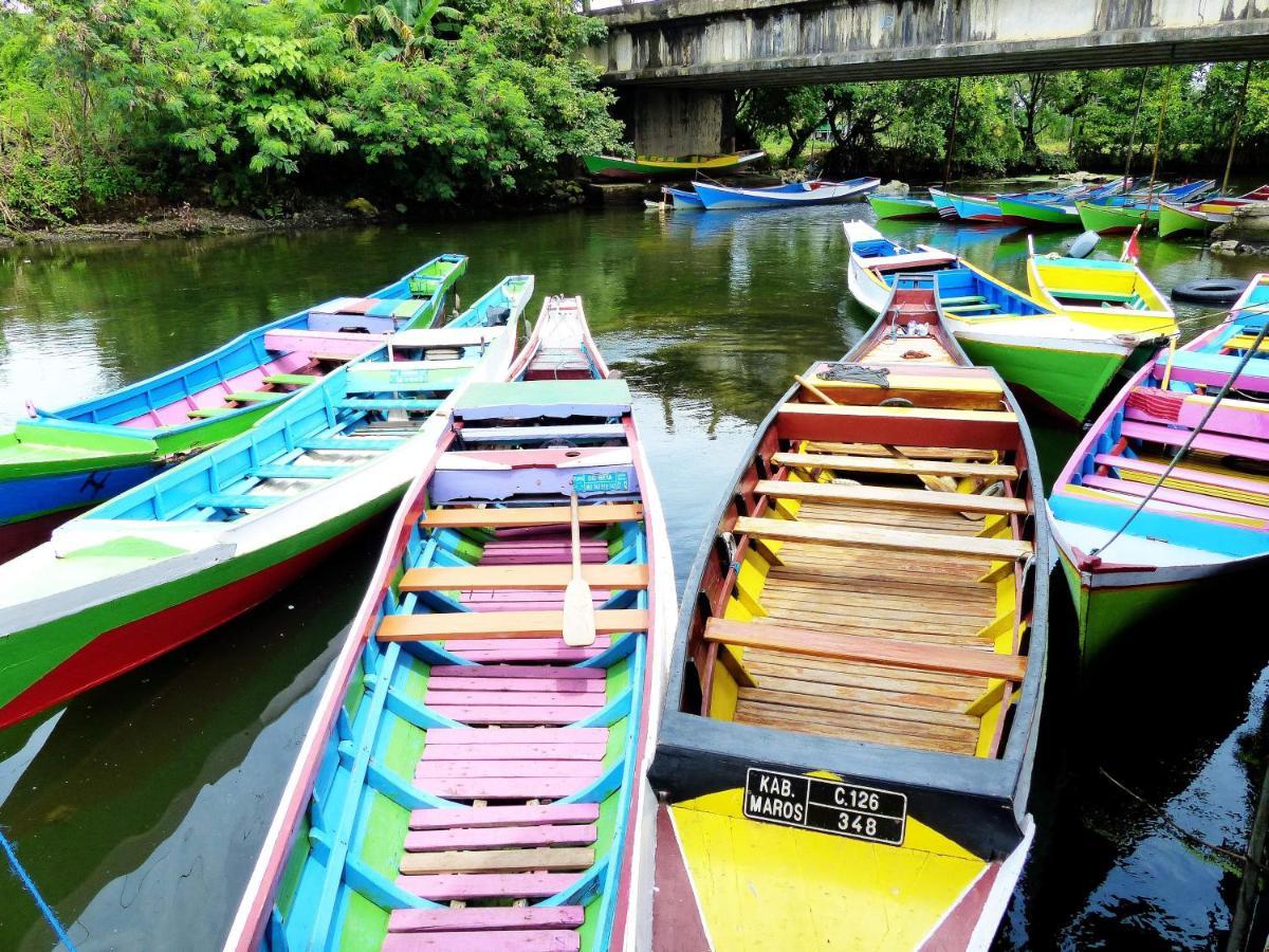 Гостьовий будинок Kampoeng Karst Rammang Rammang Kasijala Екстер'єр фото