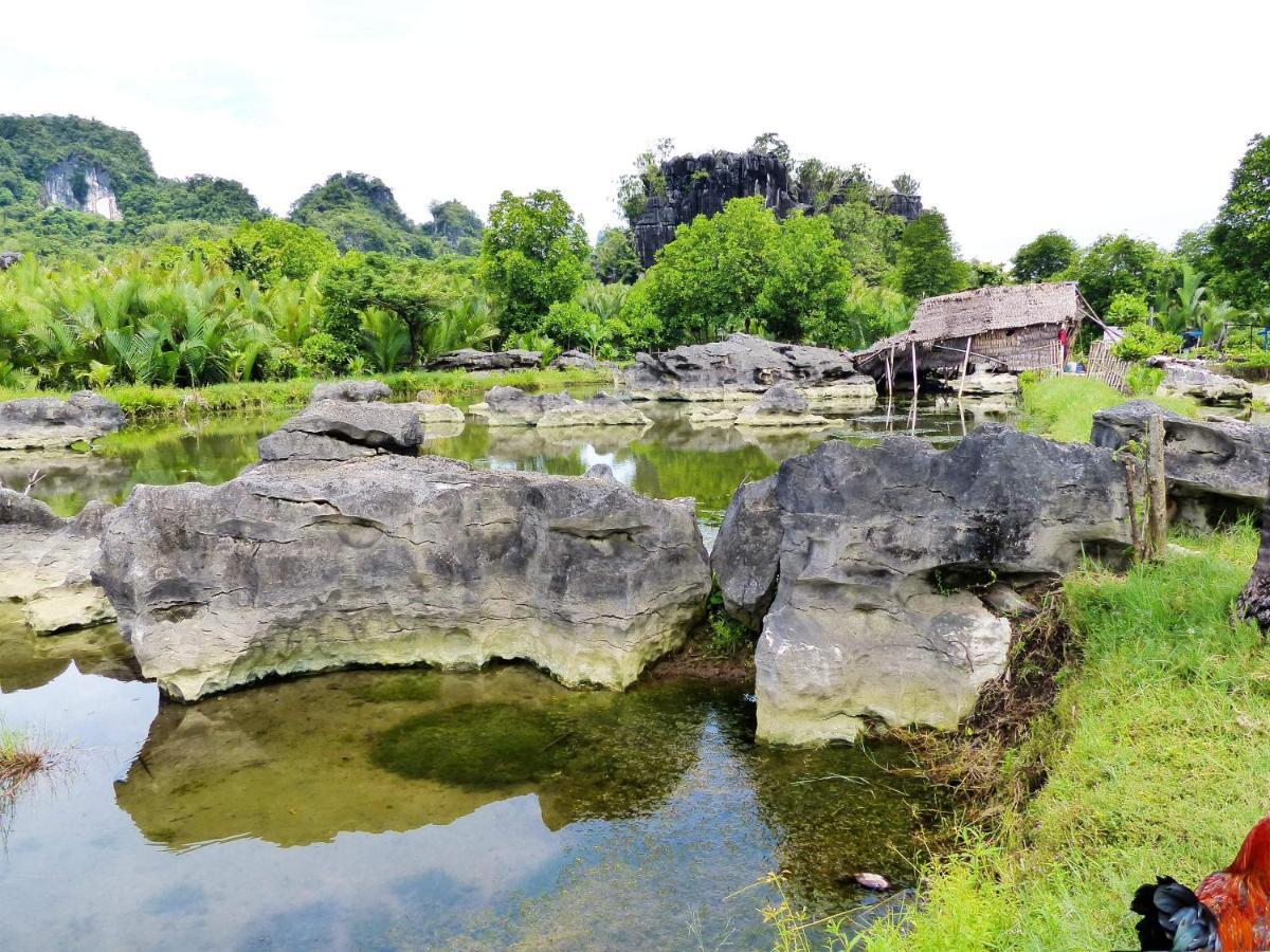 Гостьовий будинок Kampoeng Karst Rammang Rammang Kasijala Екстер'єр фото