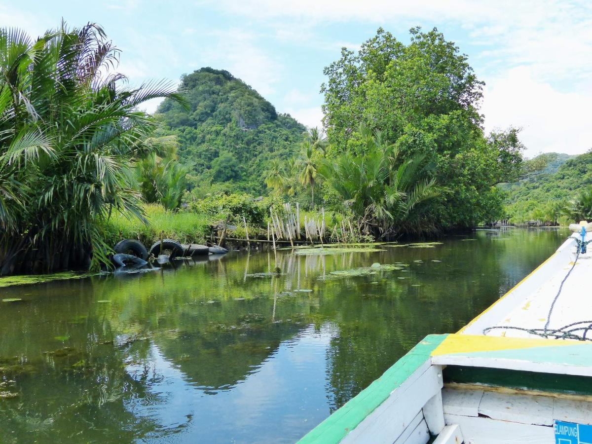 Гостьовий будинок Kampoeng Karst Rammang Rammang Kasijala Екстер'єр фото
