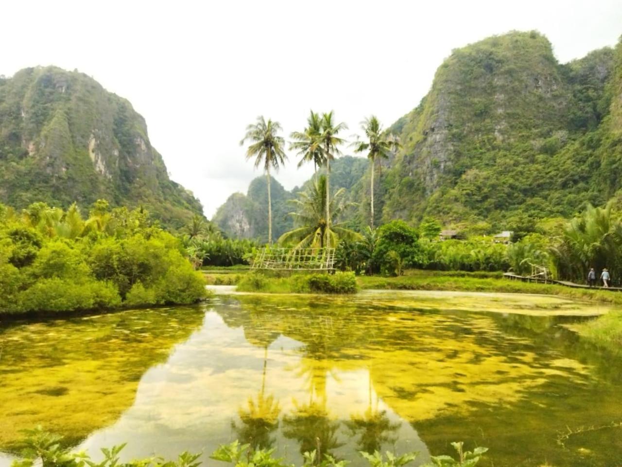 Гостьовий будинок Kampoeng Karst Rammang Rammang Kasijala Екстер'єр фото