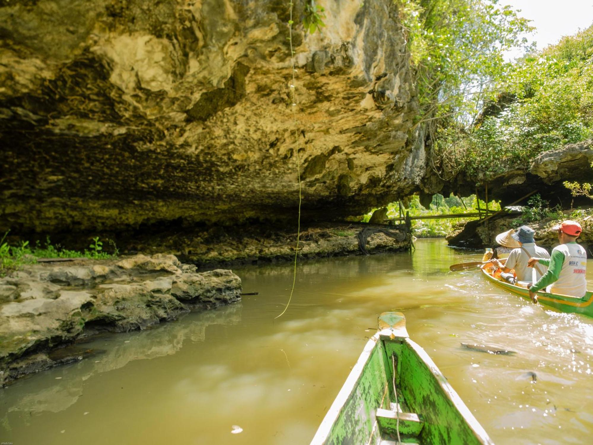 Гостьовий будинок Kampoeng Karst Rammang Rammang Kasijala Екстер'єр фото