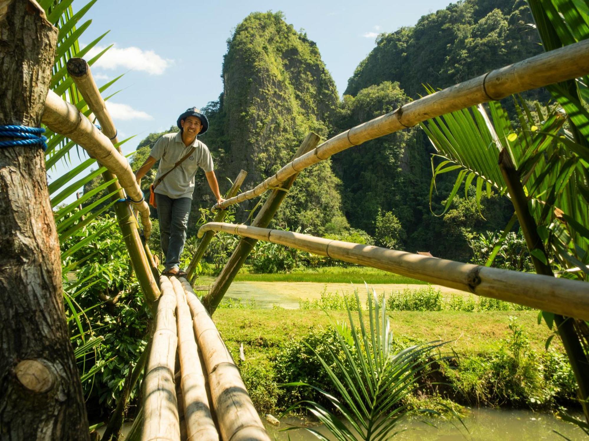 Гостьовий будинок Kampoeng Karst Rammang Rammang Kasijala Екстер'єр фото