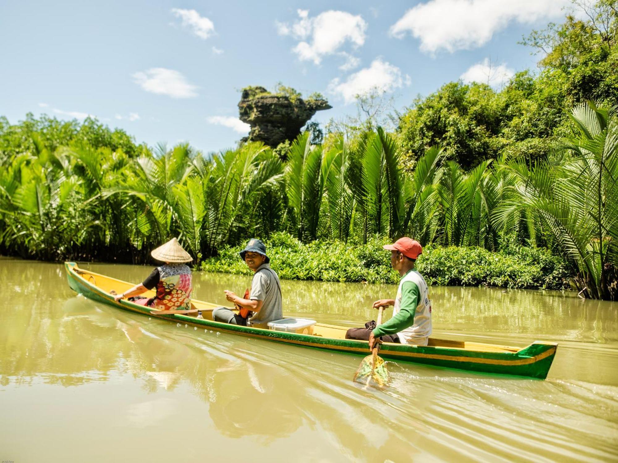 Гостьовий будинок Kampoeng Karst Rammang Rammang Kasijala Екстер'єр фото