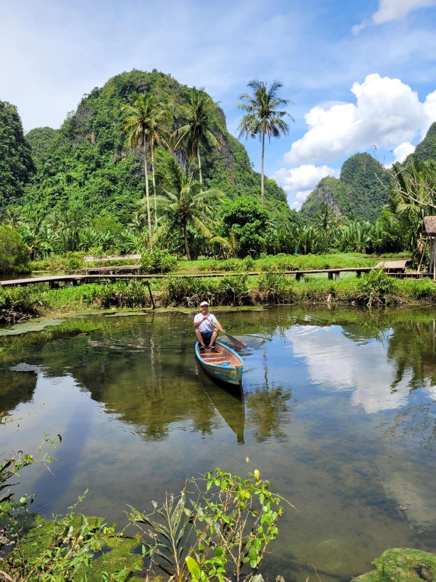 Гостьовий будинок Kampoeng Karst Rammang Rammang Kasijala Екстер'єр фото