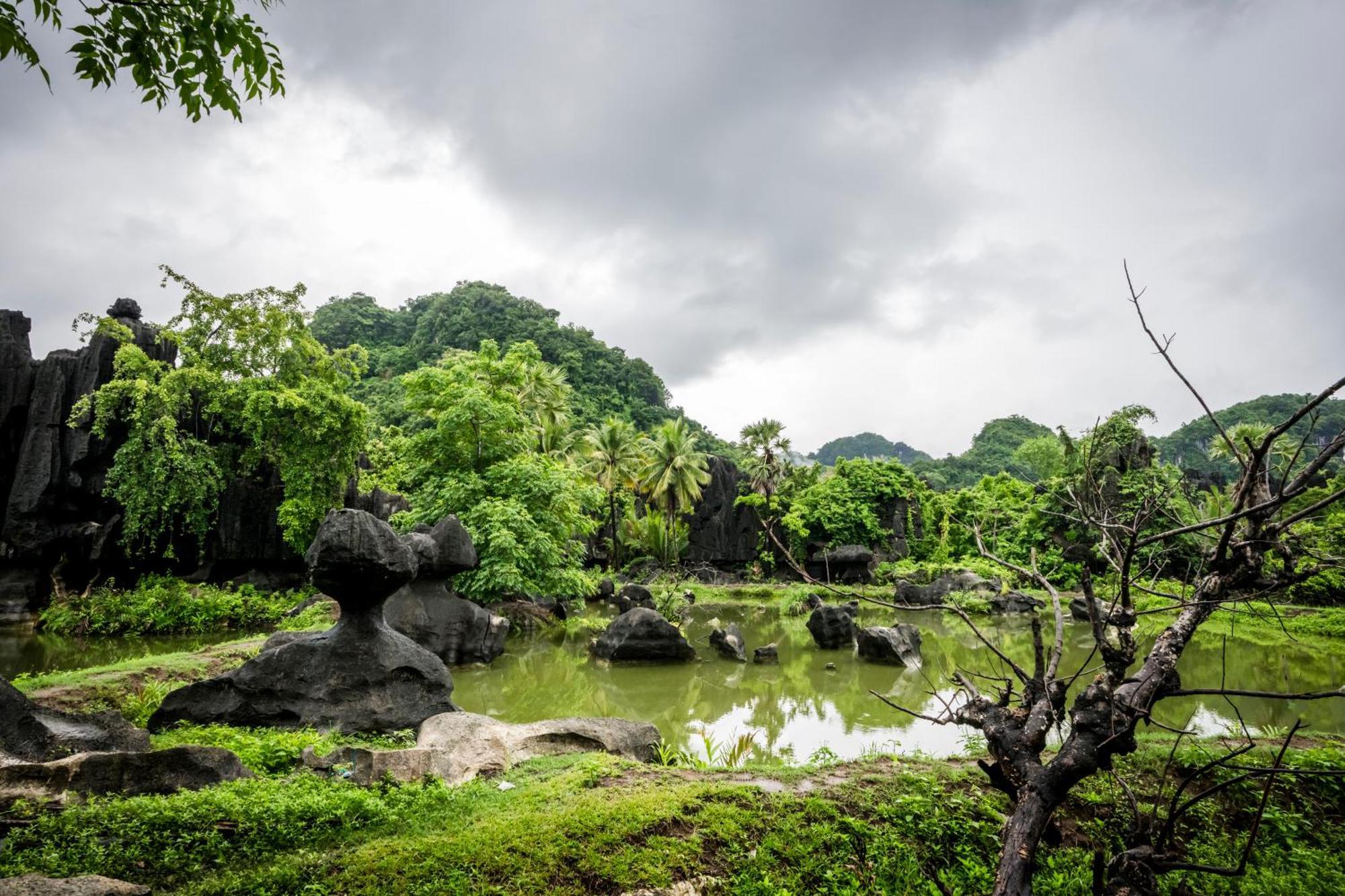 Гостьовий будинок Kampoeng Karst Rammang Rammang Kasijala Екстер'єр фото