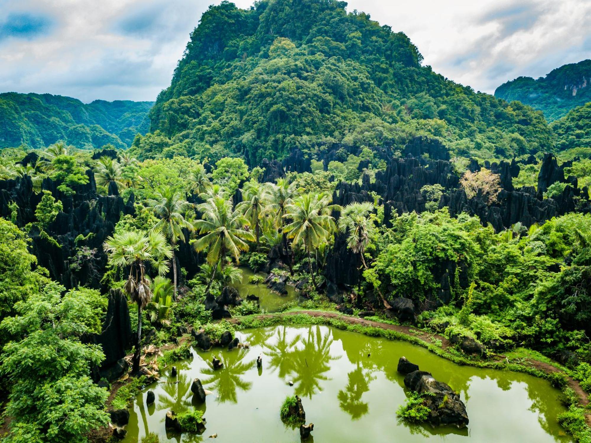 Гостьовий будинок Kampoeng Karst Rammang Rammang Kasijala Екстер'єр фото
